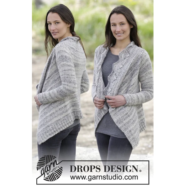 DROPS Fabel Print 151 Guacamole