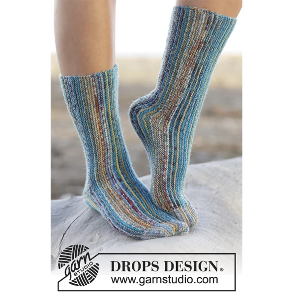 DROPS Fabel Print 151 Guacamole