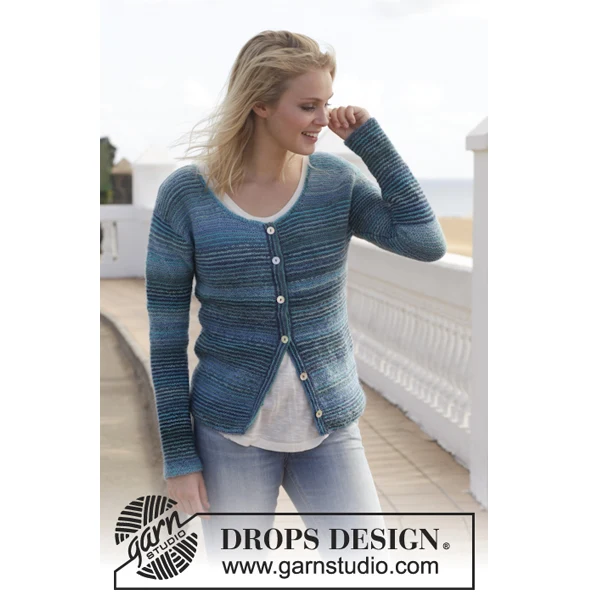DROPS Fabel Print 151 Guacamole