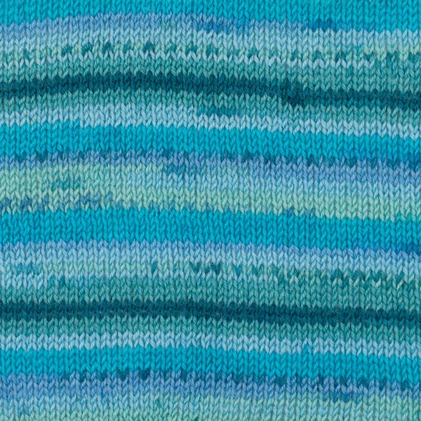 DROPS Fabel Print 340 Blue Lagoon
