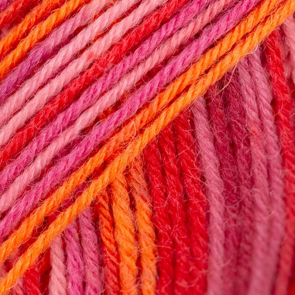 DROPS Fabel Print 310 Sunset