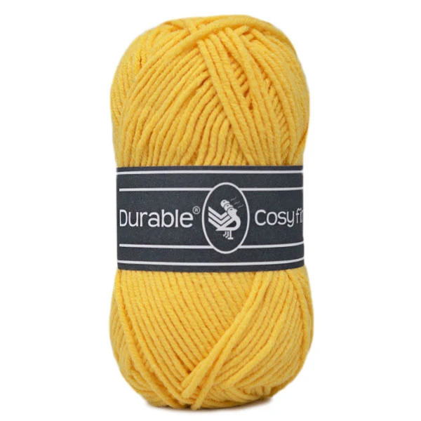 Durable Cosy Fine 2180 Leuchtend Gelb