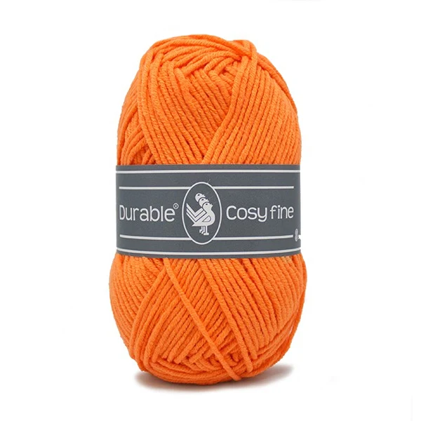 Durable Cosy Fine 2197 Mandarine