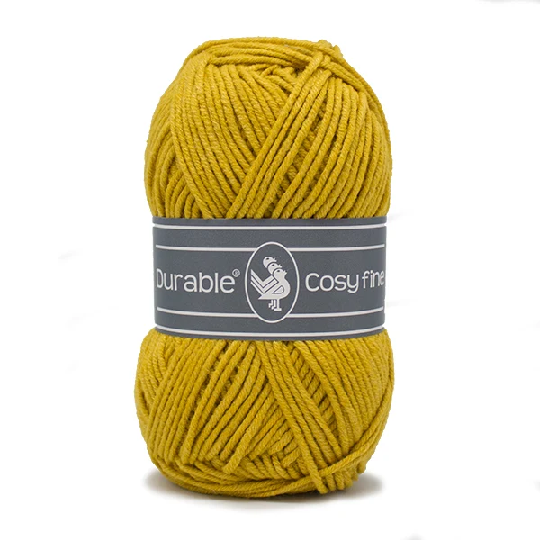 Durable Cosy Fine 2182 Ocker
