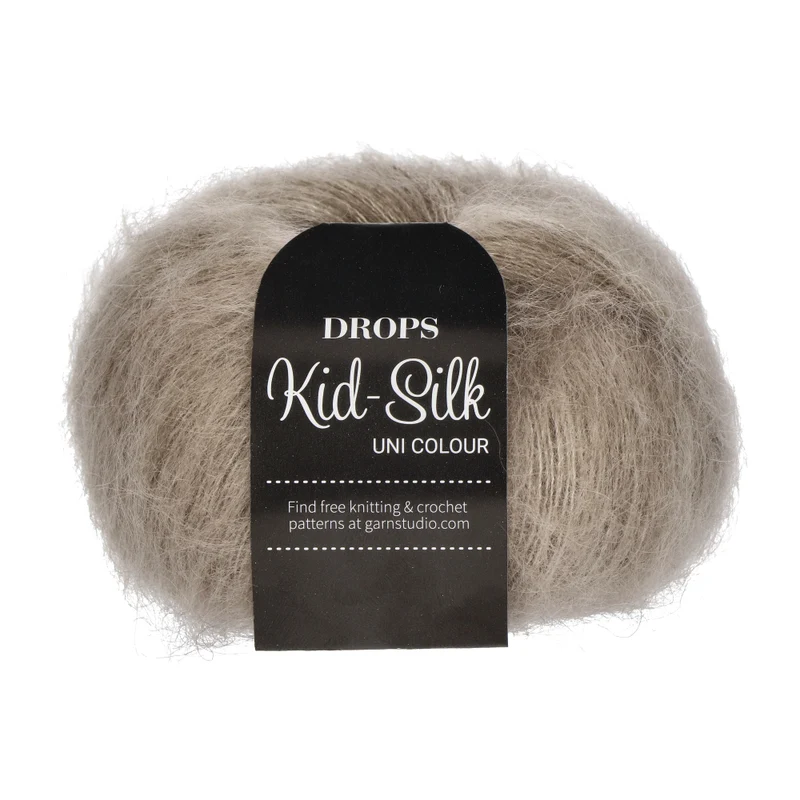 DROPS Kid-Silk Uni Colour 012 Beige
