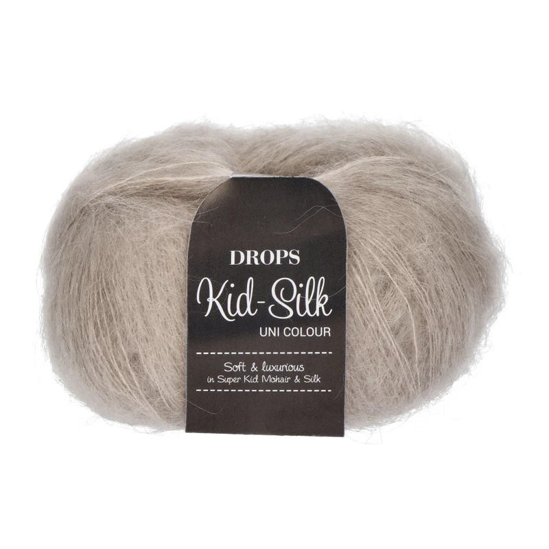 DROPS Kid-Silk Uni Colour 020 Hellbeige