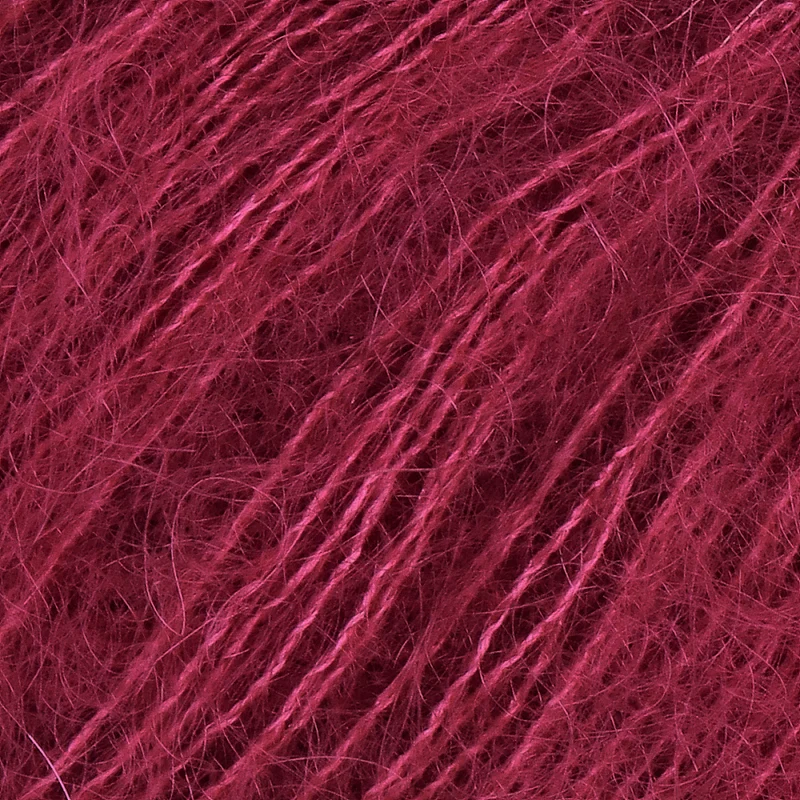 DROPS Kid-Silk Uni Colour 017 Dunkelrosa