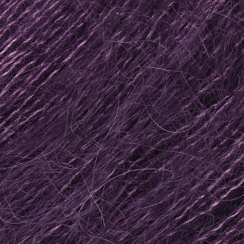 DROPS Kid-Silk Uni Colour 016 Dunkelviolett