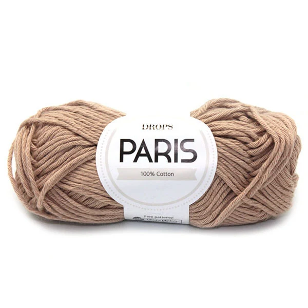 DROPS Paris 26 Dunkelbeige