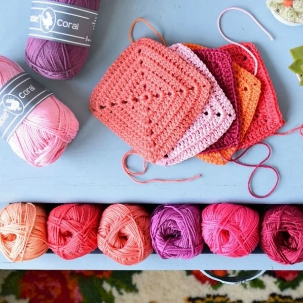Durable Coral 386 Rosa