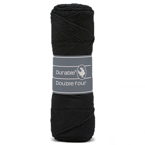 Durable Double Four 325 Schwarz