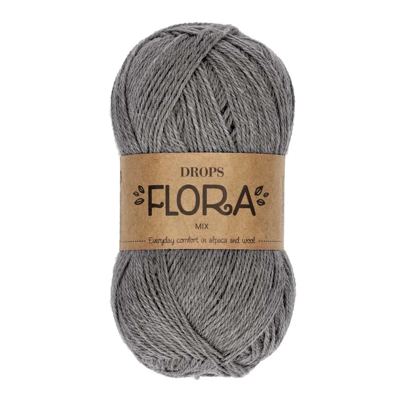 Drops Flora Mix 04 Grau