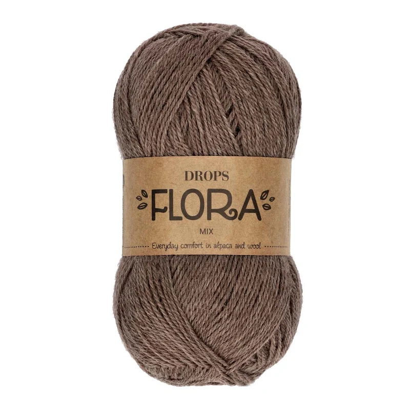 DROPS Flora Mix 08 Braun