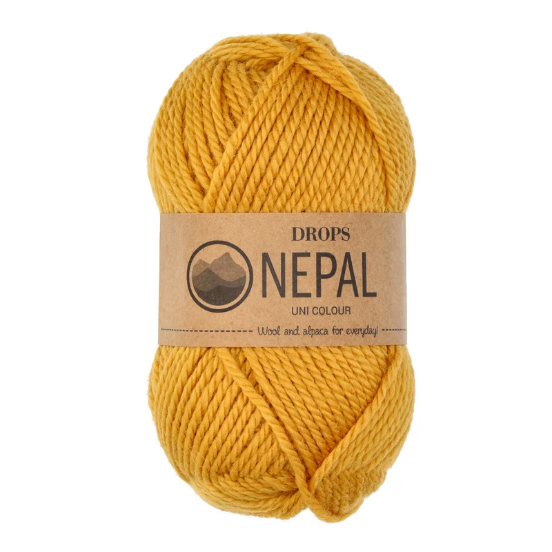 DROPS Nepal Uni Colour 2923 Ocker