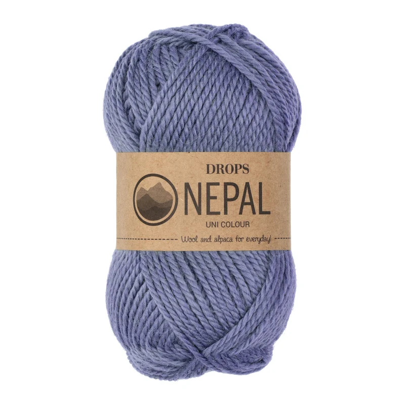 DROPS Nepal Uni Colour 6220 Hellblau