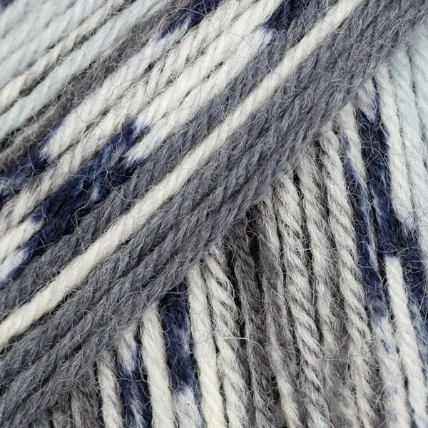 DROPS Fabel Print 913 Chiaroscuro