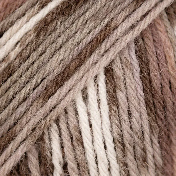 DROPS Fabel Print 912 Soft-Chocolate