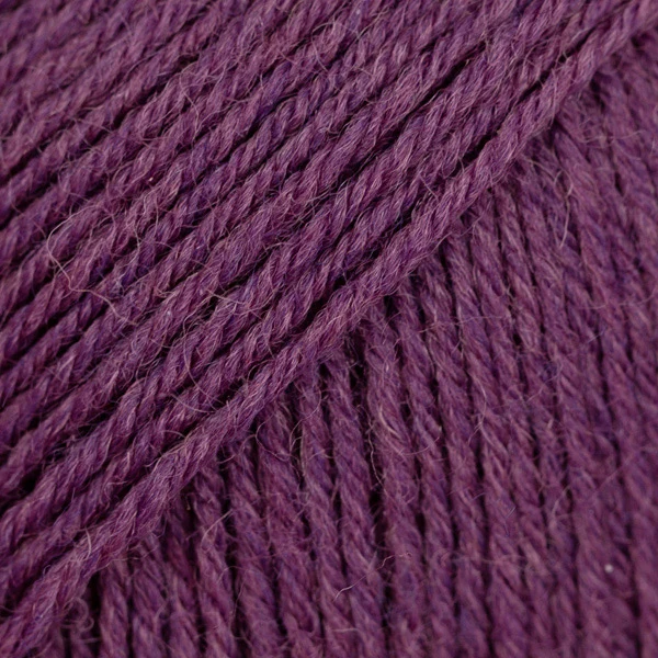 DROPS Fabel Uni Colour 104 Lila