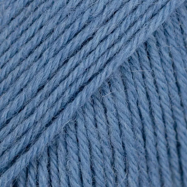 DROPS Fabel Uni Colour 103 Graublau