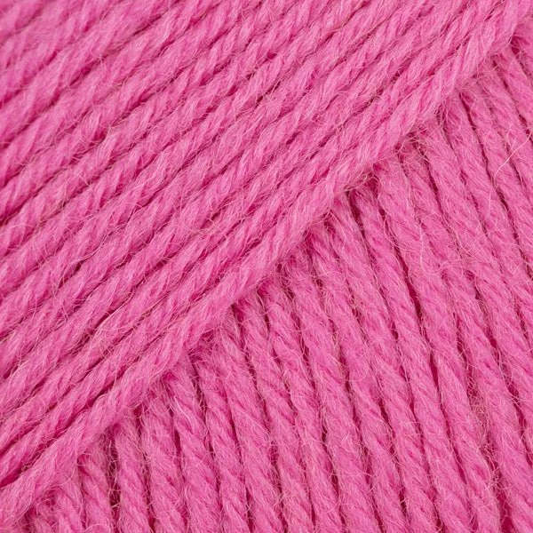Drops Fabel Uni Colour 102 Rosa