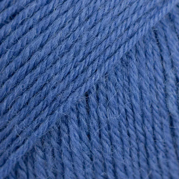 DROPS Fabel Uni Colour 108 Königsblau