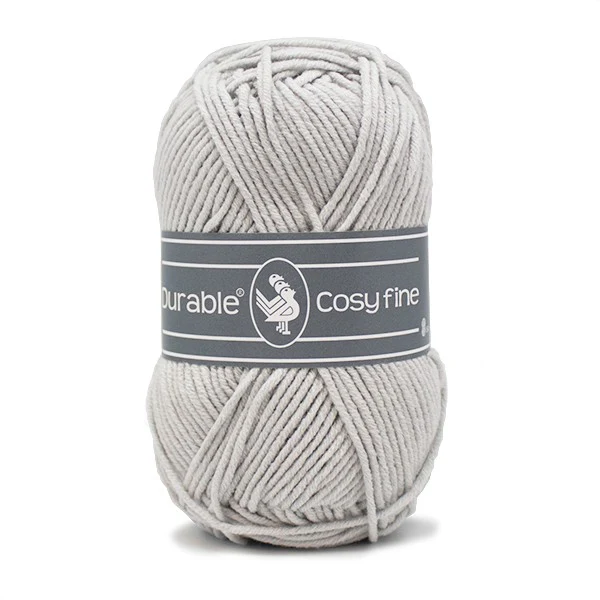 Durable Cosy Fine 2228 Grau-Silber
