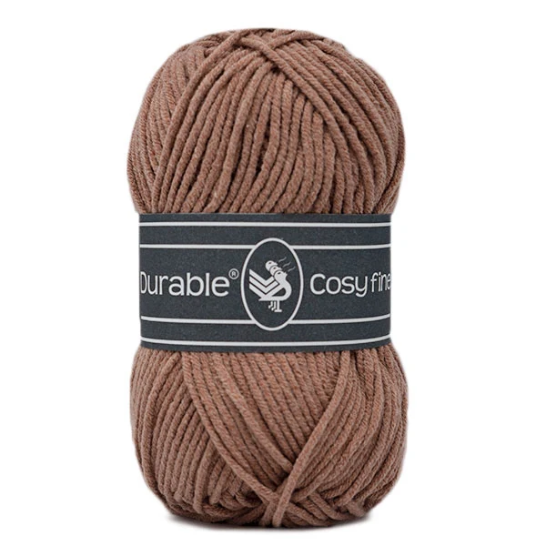 Durable Cosy Fine 2223 Leberfarben