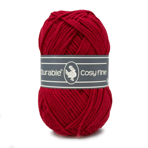 Durable Cosy Fine 222 Burgund