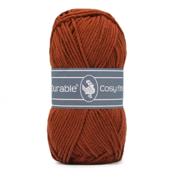Durable Cosy Fine 2239 Ziegelrot