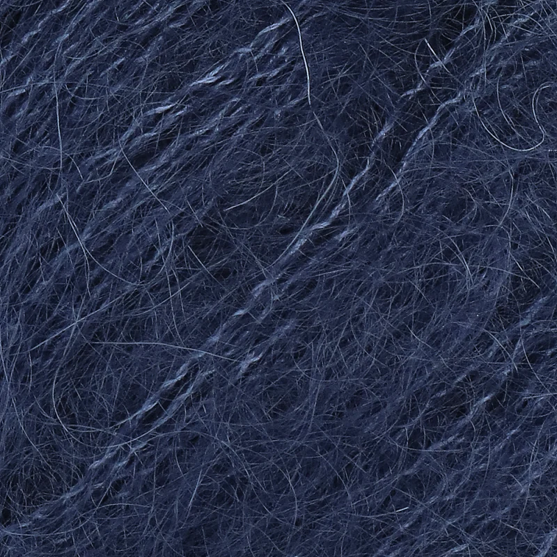 DROPS Kid-Silk Uni Colour 028 Marineblau