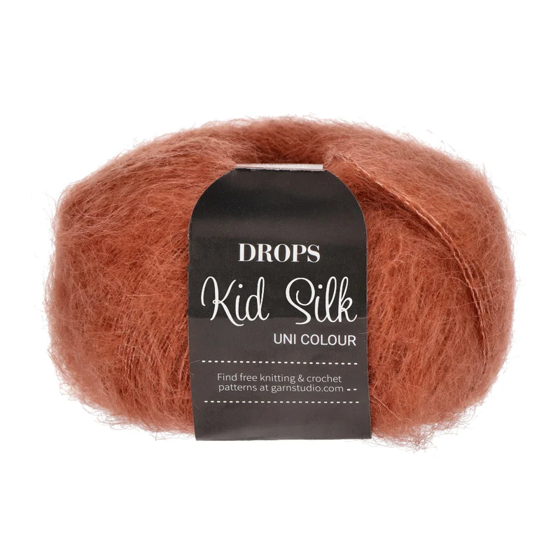 DROPS Kid-Silk Uni Colour 033 Rost