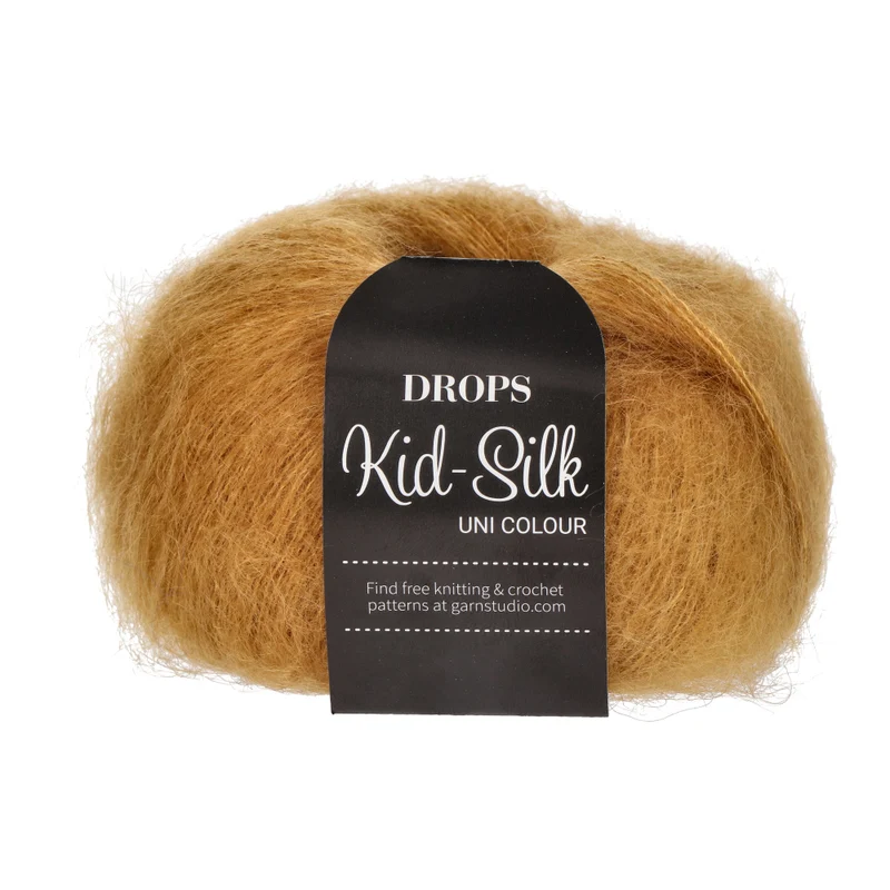 DROPS Kid-Silk Uni Colour 030 Kerrie
