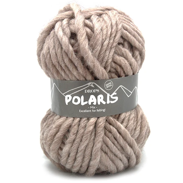 DROPS Polaris Mix 06 Hellbeige