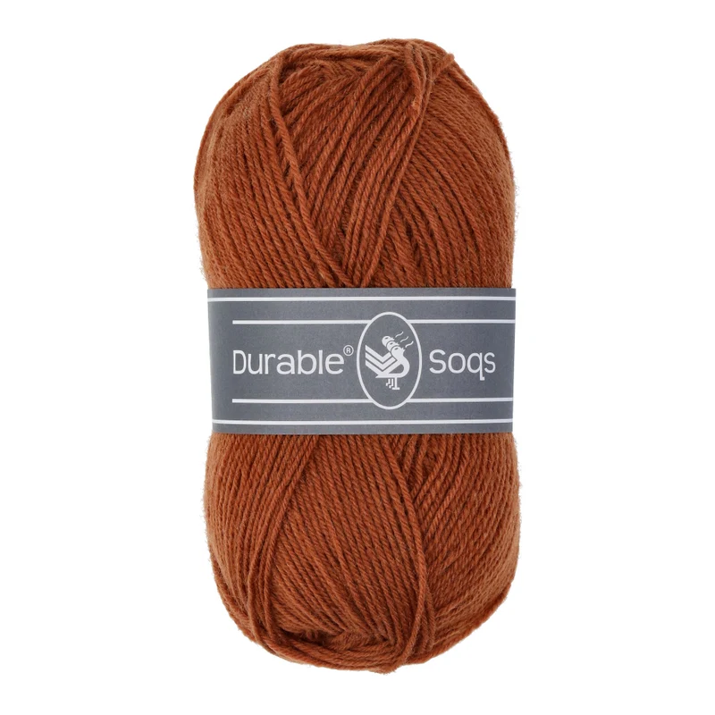 Durable Soqs 417 Bombay Brown