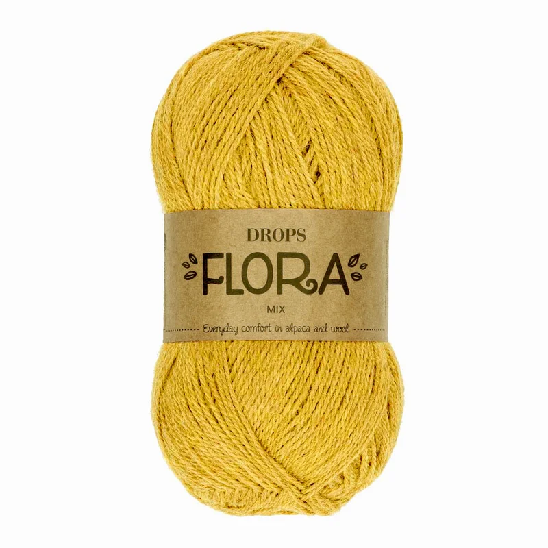 Drops Flora Mix 17 Gelb