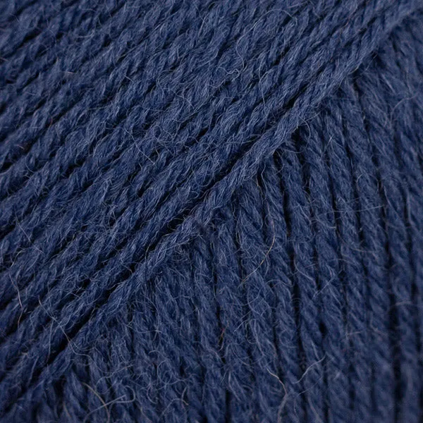 DROPS Fabel Uni Colour 107 Blau