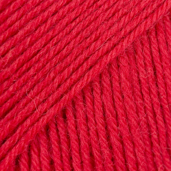 DROPS Fabel Uni Colour 106 Rot