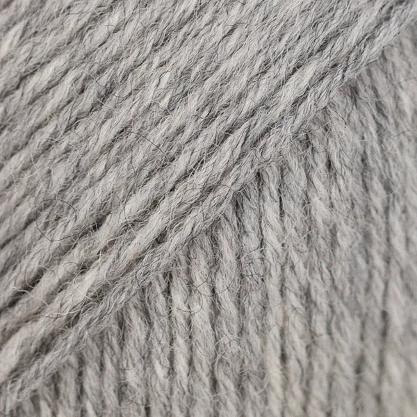 DROPS Fabel Uni Colour 115 Hellgrau