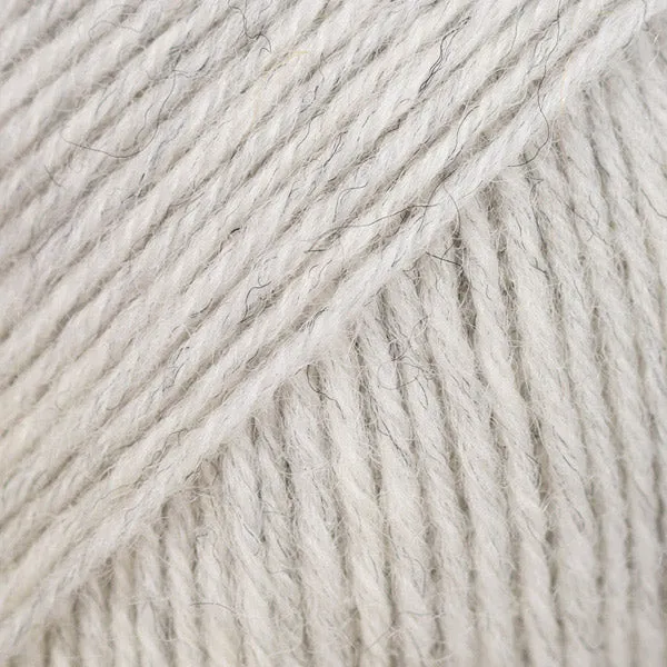 DROPS Fabel Uni Colour 114 Hellperlgrau
