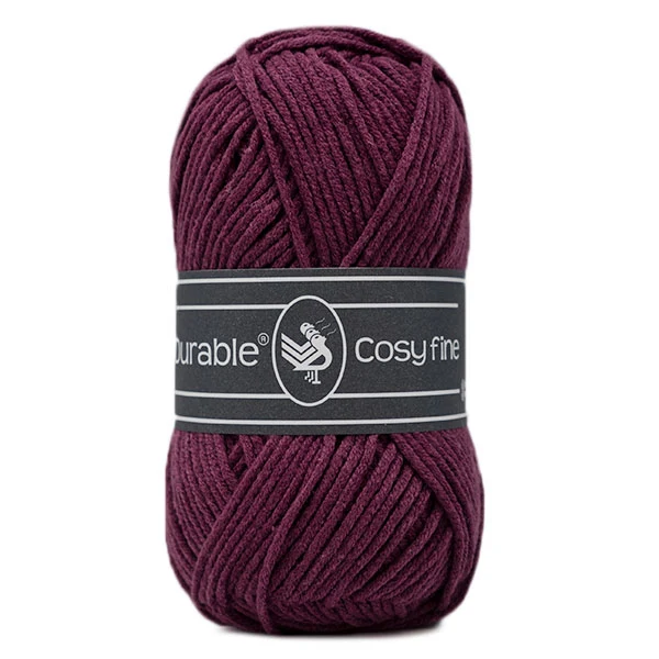 Durable Cosy Fine 249 Pflaume