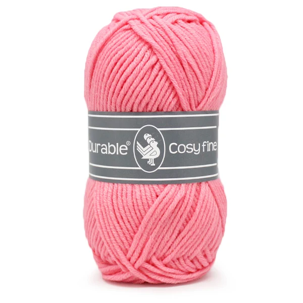 Durable Cosy Fine 229 Flamingo-Rosa
