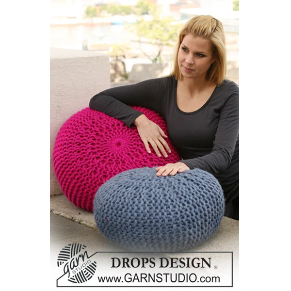 DROPS Polaris Uni Colour 08 Rubinrot