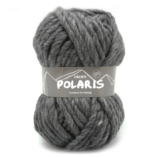 DROPS Polaris Uni Colour 03 Anthrazit