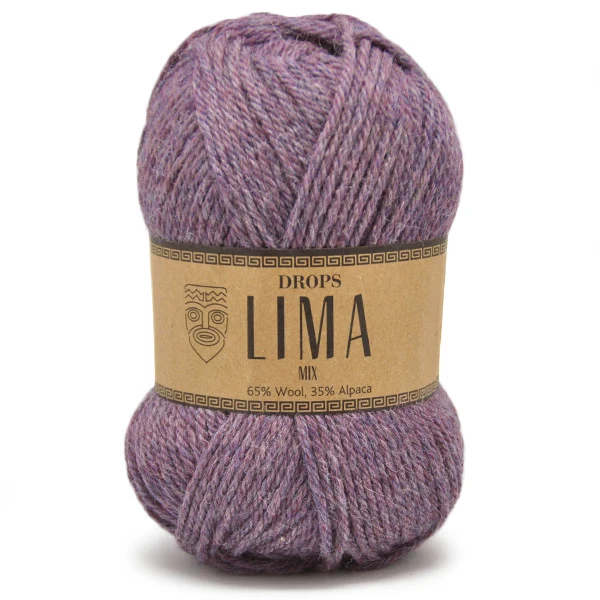 DROPS Lima Mix 4434 Lila/Violett
