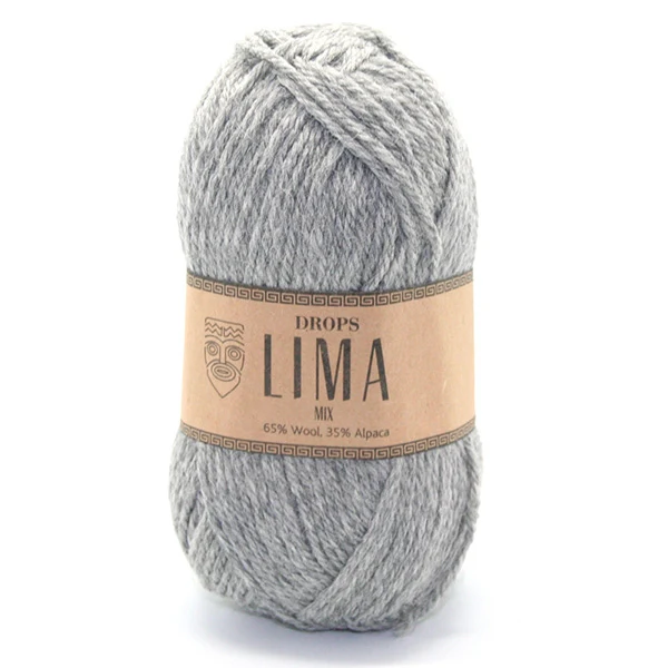 DROPS Lima Mix 9015 Grau