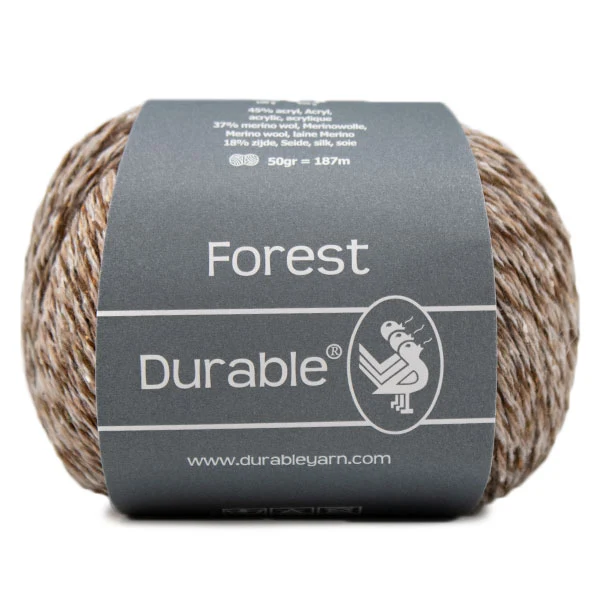 Durable Forest 4003 Hellbraun/Dunkelbraun