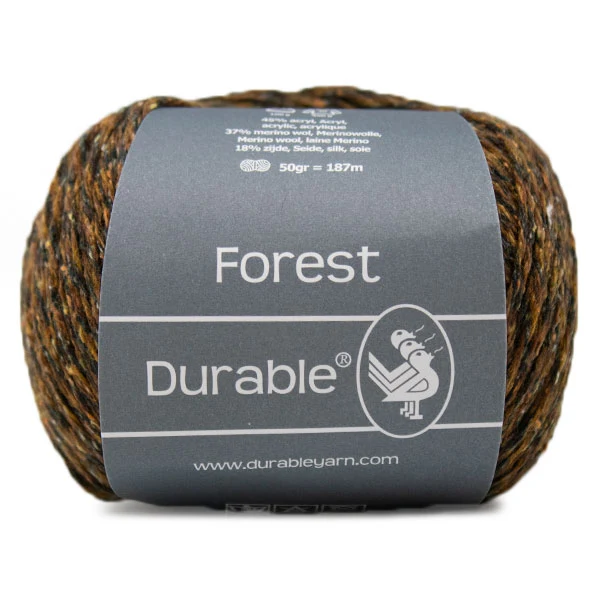 Durable Forest 4009 Grau/Braun
