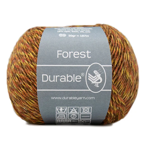Durable Forest 4008 Orange/Braun