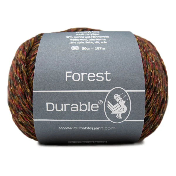 Durable Forest 4010 Burgund/Beige