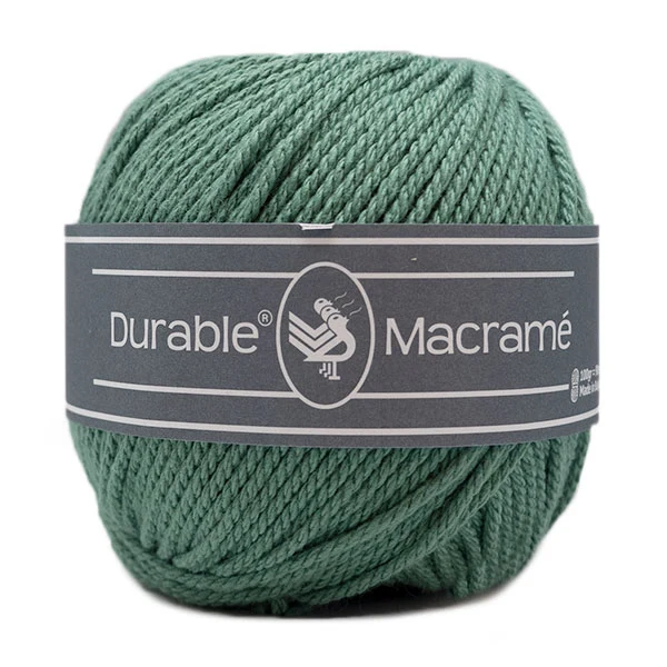 Durable Makramee 2133 Dunkelminze